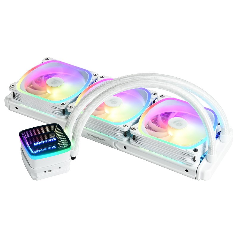 Enermax AquaFusion ADV 360 ARGB - Blanc