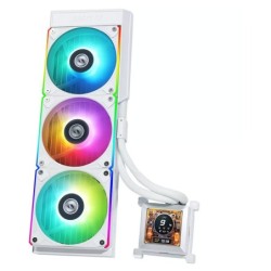 Lian Li Hydroshift LCD 360R (blanc)