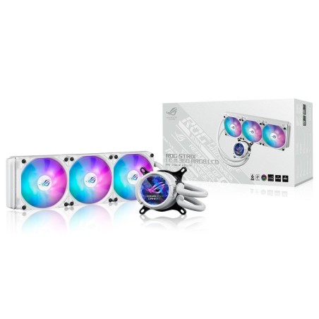 ASUS ROG Strix LC III 360 ARGB LCD White