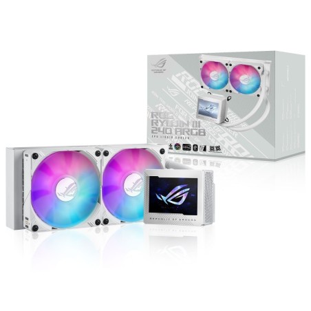 ASUS Ryujin III 240 ARGB White Edition