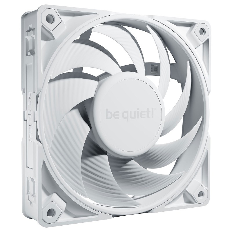 be quiet! Silent Wings Pro 4 120 mm PWM - Blanc