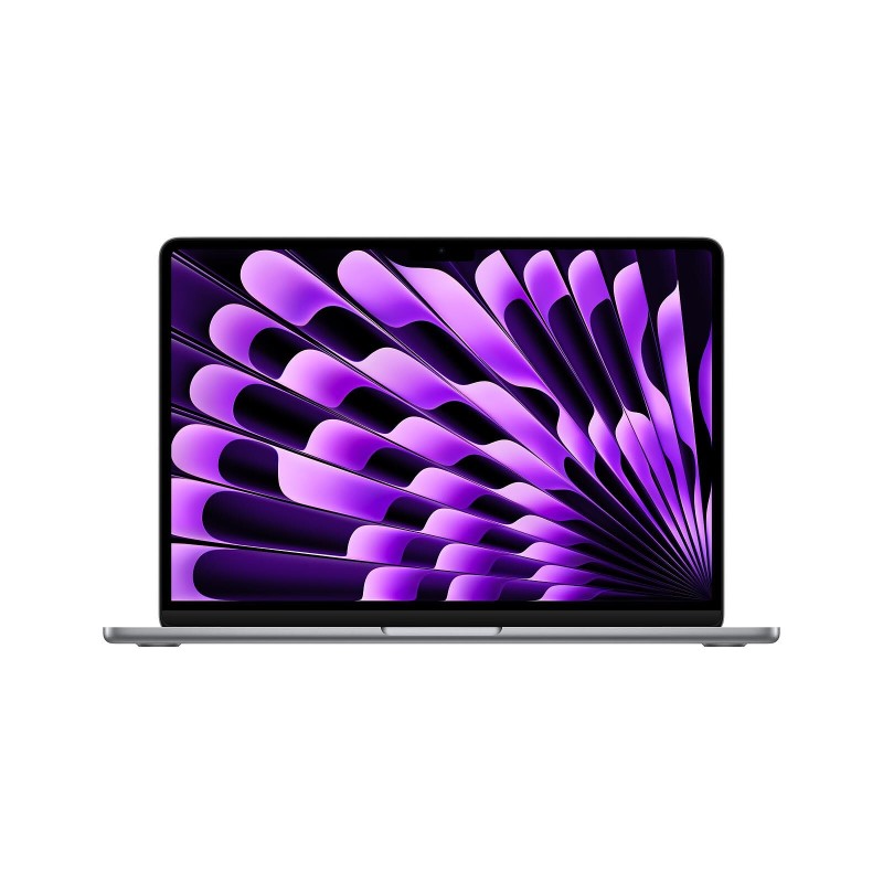 Apple MacBook Air M3 13 pouces (2024) Gris sidéral 16 Go/256 Go (MRXN3FN/A-GPU10-16GB-35W)