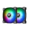 Thermaltake Pure Duo A14 ARGB Radiator Fan x 2 - Noir