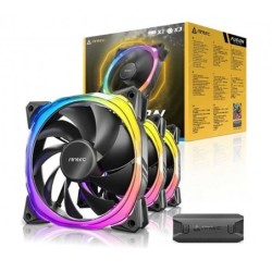 Antec Fusion 120 ARGB Noir (x3)