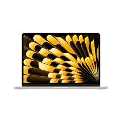 Apple MacBook Air M3 13 pouces (2024) Lumière stellaire 24 Go/1 To (MXCU3FN/A-24GB-1TB-70W-QWERTY-US)