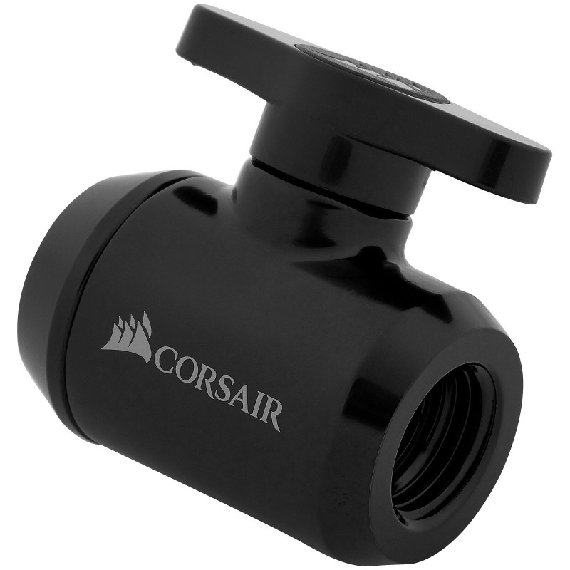 Corsair Hydro X Series XF Robinet - Noir