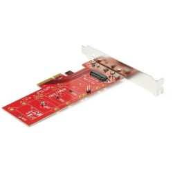 StarTech.com Carte contrôleur PCI Express 3.0 x4 vers SSD NVMe M.2 PCIe