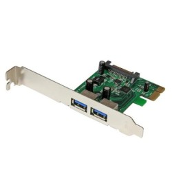 StarTech.com Carte Contrôleur PCI Express vers 2 x USB 3.0 avec UASP