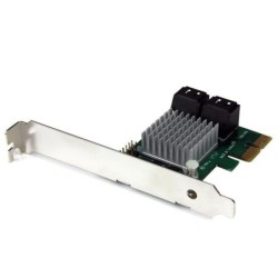 StarTech.com Carte contrôleur PCI-E x2 (4 ports SATA III) avec fonction HyperDuo