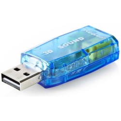 Nedis Carte Son 5.1 3D USB