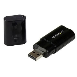 StarTech.com Carte son / Adaptateur USB vers audio stéréo