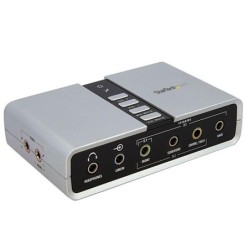 StarTech.com Carte son / Adaptateur audio USB 7.1 avec audio numérique SPDIF