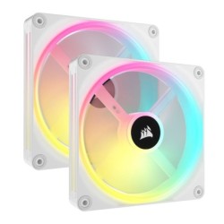 Corsair iCUE LINK QX140 RGB Starter Kit (Blanc)