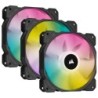 Corsair SP120 RGB ELITE Triple Pack + Ligthing Node CORE