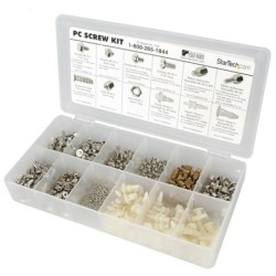 StarTech.com Ensemble de vis pour ordinateur assortiment de luxe