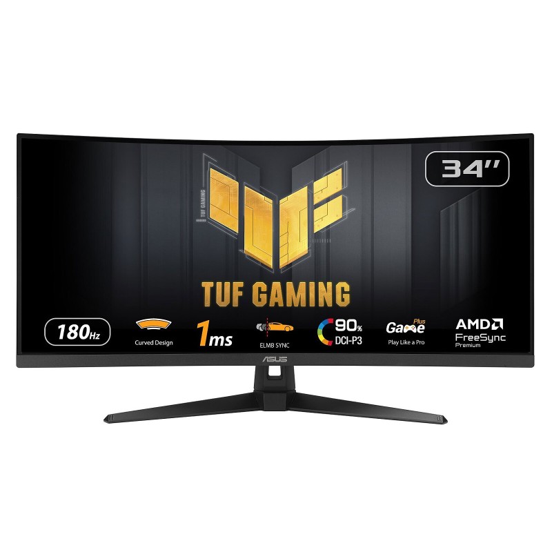 ASUS 34" LED - TUF Gaming VG34VQ3B