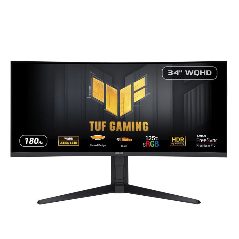 ASUS 34" LED - TUF Gaming VG34VQL3A