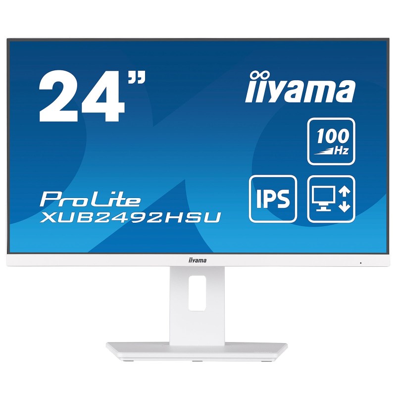 iiyama 23.8" LED - ProLite XUB2492HSU-W6