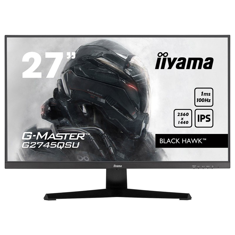 iiyama 27" LED - G-Master G2745QSU-B1 Black Hawk