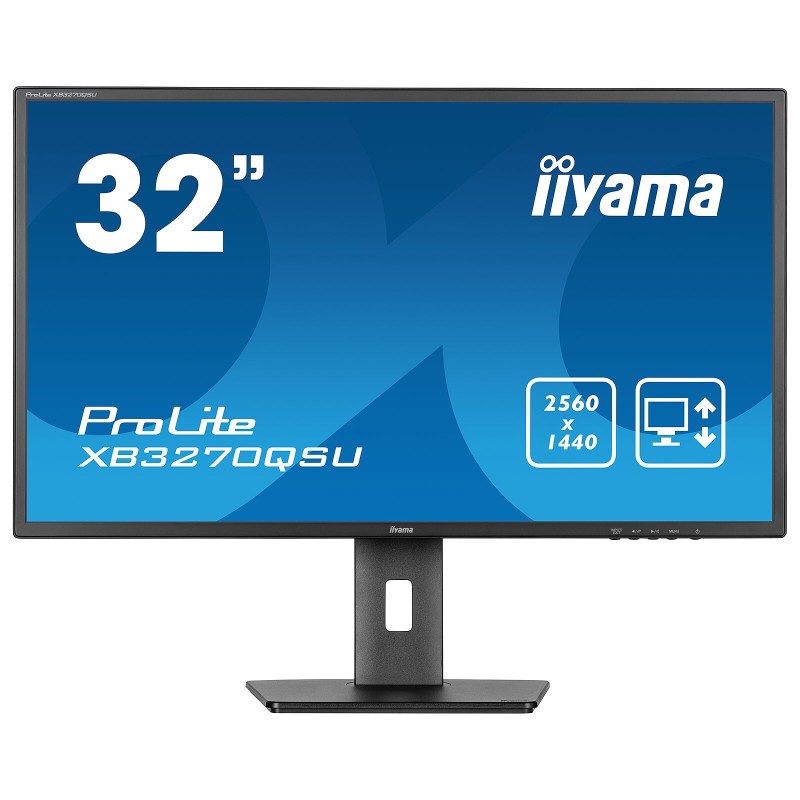 iiyama 31.5" LED - ProLite XB3270QSU-B1