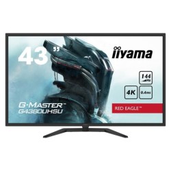 iiyama 42.5" LED - G-MASTER G4380UHSU-B1 Red Eagle