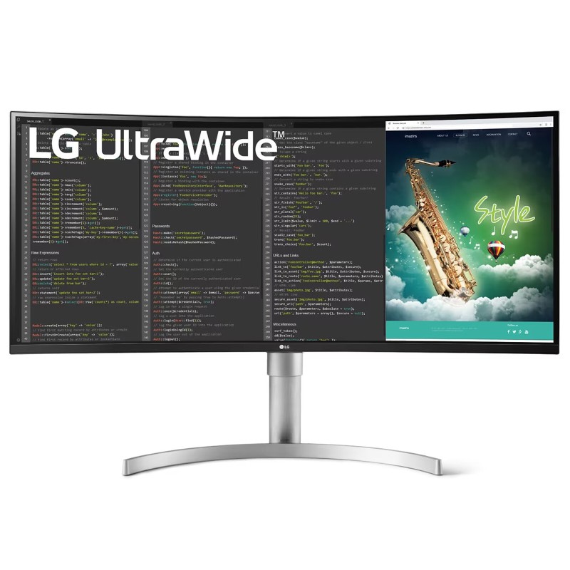 LG 35" LED - 35WN75CP-W