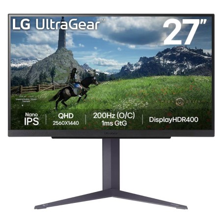 LG 27" LED - UltraGear 27GS85Q-B