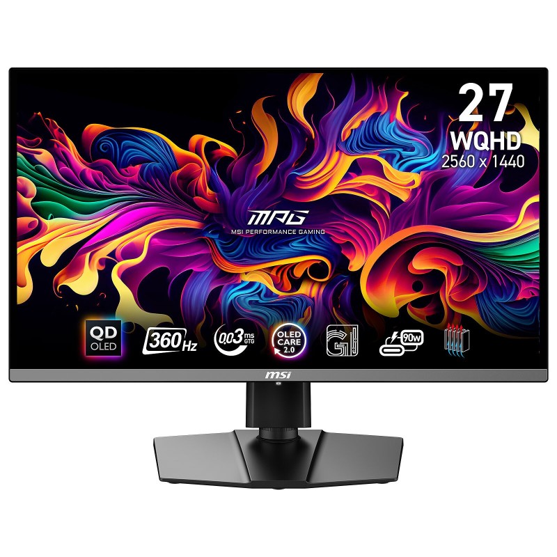 MSI 26.5" LED - MPG 271QRX QD-OLED