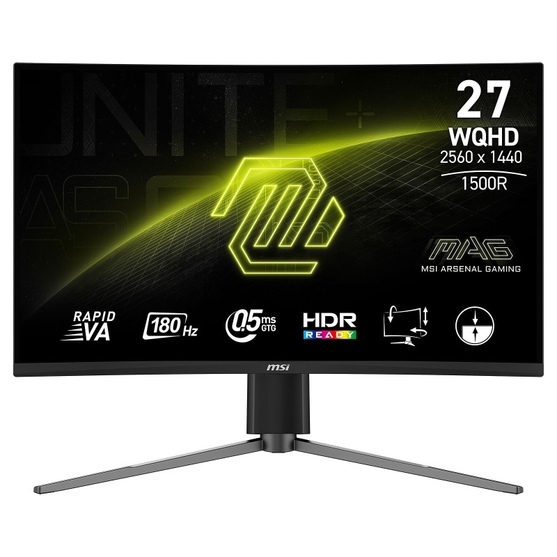 MSI 27" LED - MAG 27CQ6PF