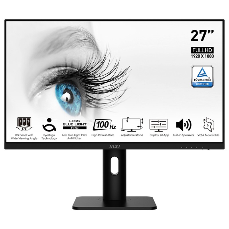 MSI 27" LED - PRO MP273AP