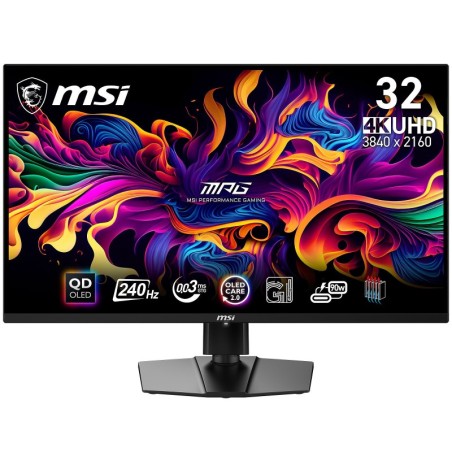 MSI 31.5" LED - MPG 321URX QD-OLED