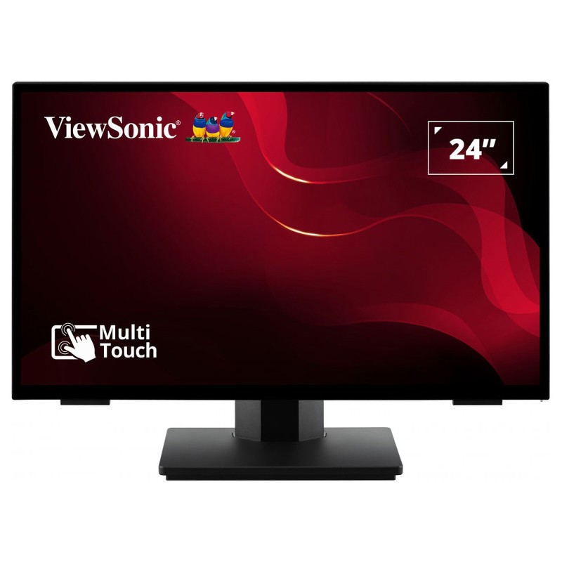 ViewSonic 23.8" LED Tactile - TD2465