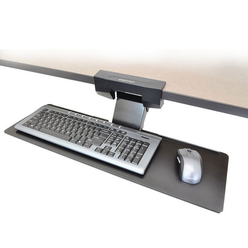 Ergotron Bras pour clavier sous bureau Neo-Flex