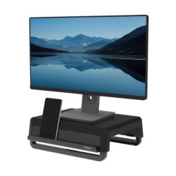 Fellowes Support moniteur Breyta Noir