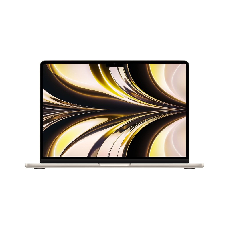 Apple MacBook Air M2 13 pouces (2022) Lumière stellaire 16 Go/256 Go (MLY13FN/A-GPU10-16GB)