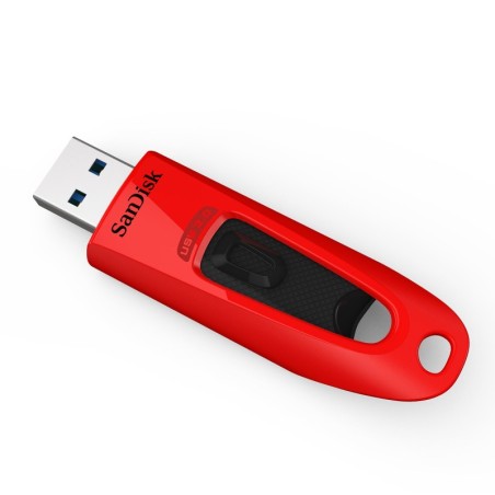 SanDisk Ultra Clé USB 3.0 64 Go Rouge