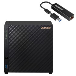 ASUSTOR Drivestor 4 AS1104T + ASUSTOR AS-U2.5G2