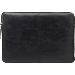 DBRAMANTE1928 Housse pour MacBook 13 Pouces (2016) Édition Rungsted en Cuir Noir