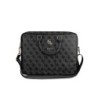 Guess Sacoche pour Ordinateur Portable 16'' Modèle 4G Noir