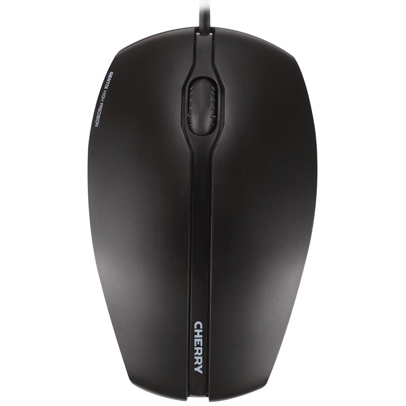 Cherry Gentix Corded Optical Mouse Noir