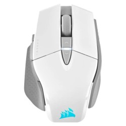 Corsair Gaming M65 RGB Ultra Wireless (Blanc)