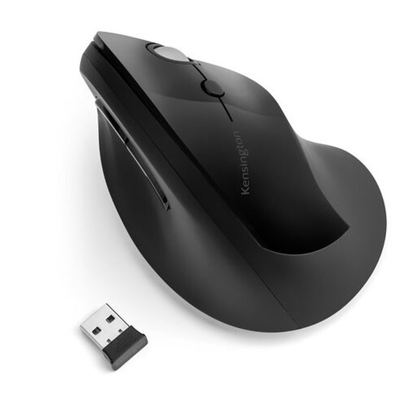 Kensington Souris sans fil Pro Fit Ergo Verticale Noire