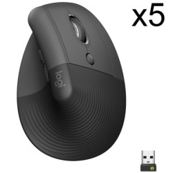 Logitech Lift (Graphite) (x5)