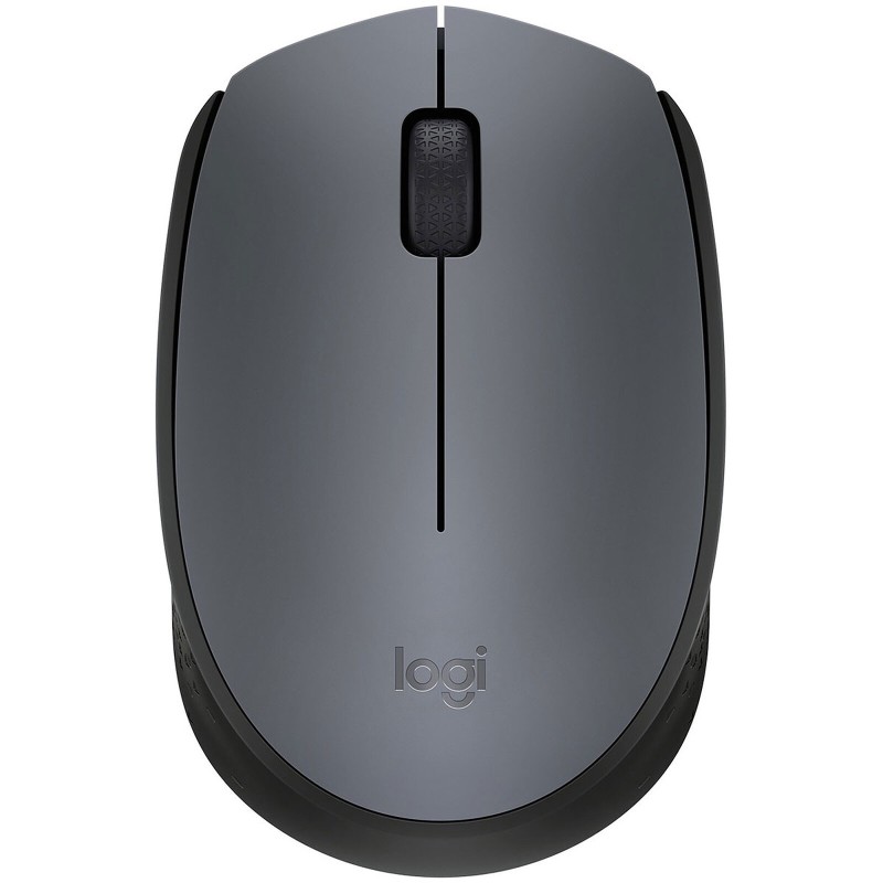 Logitech M170 Wireless Mouse (Gris)