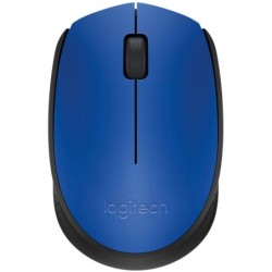 Logitech M171 Wireless Mouse (Bleu)