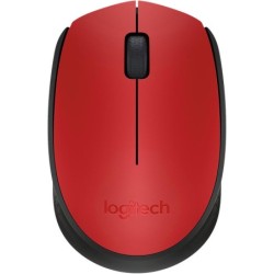 Logitech M171 Wireless Mouse (Rouge)