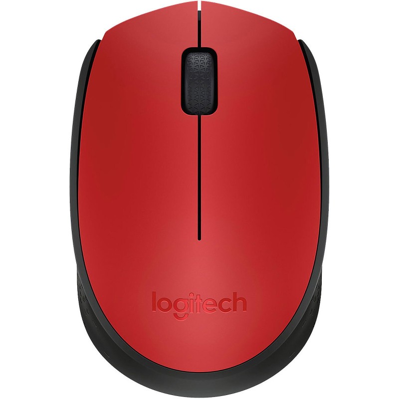 Logitech M171 Wireless Mouse (Rouge)