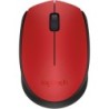 Logitech M171 Wireless Mouse (Rouge)