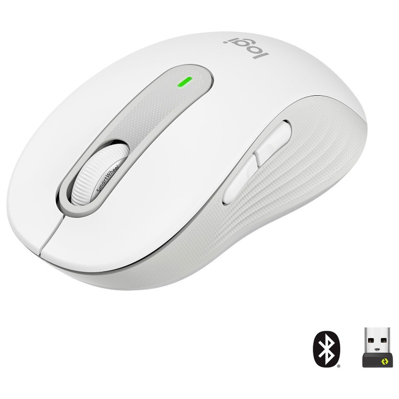 Logitech M650 (Blanc)