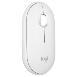 Logitech Pebble 2 M350s (Blanc)